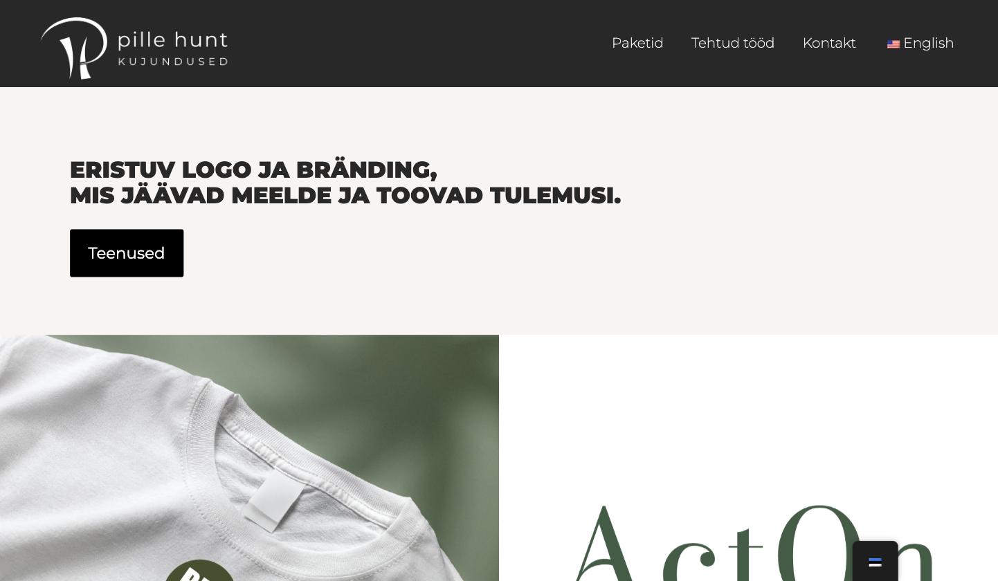 PilleHunt.ee veebileht